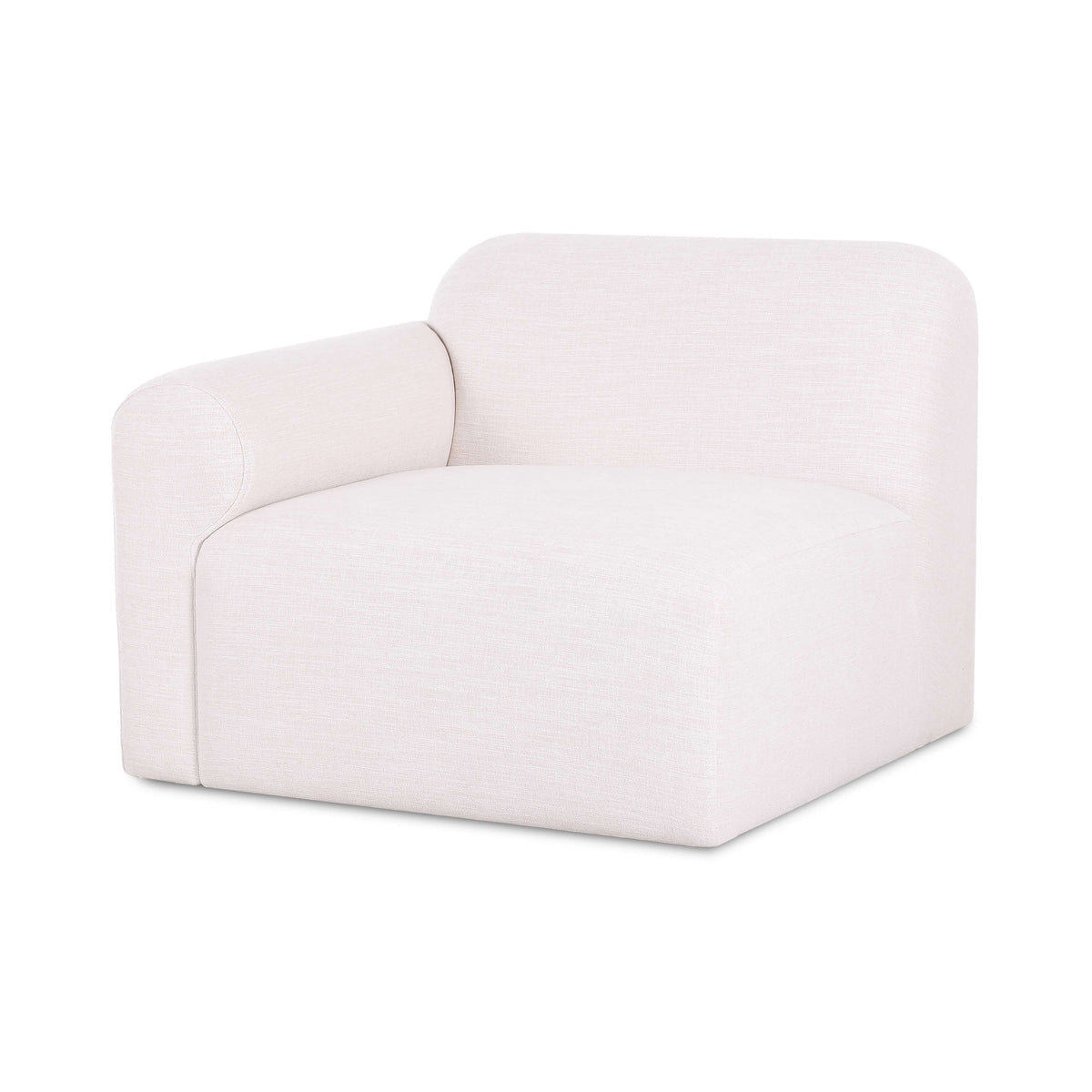 Gorge Modular Corner Chair in Cream / LAF by TOV Furniture – photo 2 of 7