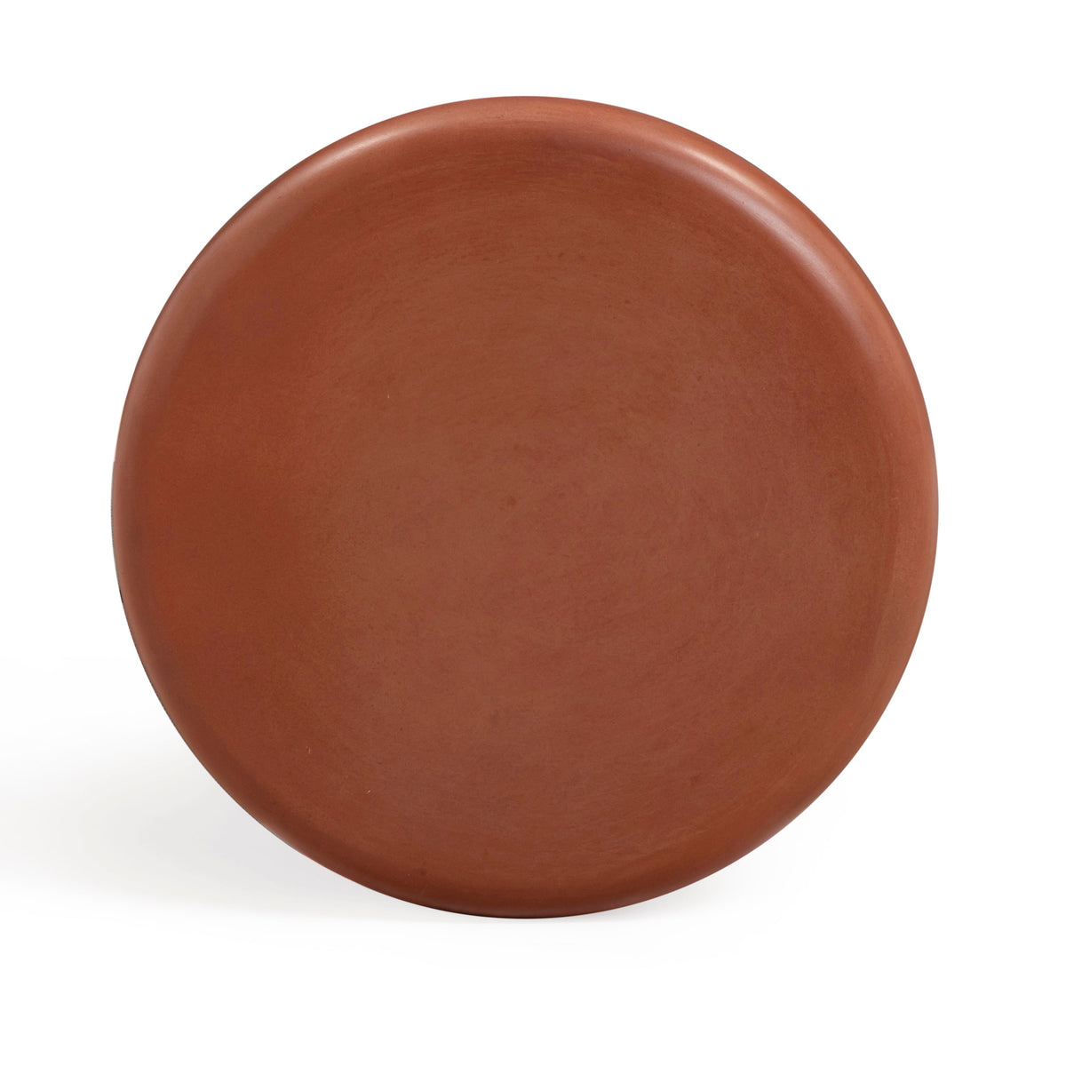 Lydia Red Concrete Indoor/Outdoor Side Table by TOV Furniture – photo 5 of 7