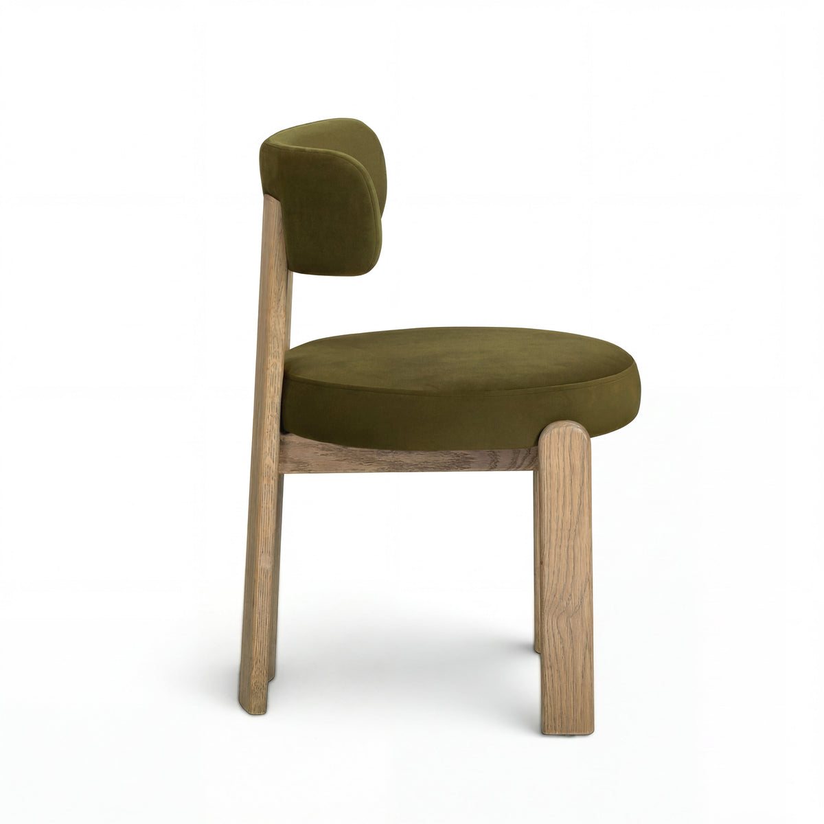 Odessa Performance Dining Chair in Green / 33" by TOV Furniture – photo 5 of 7