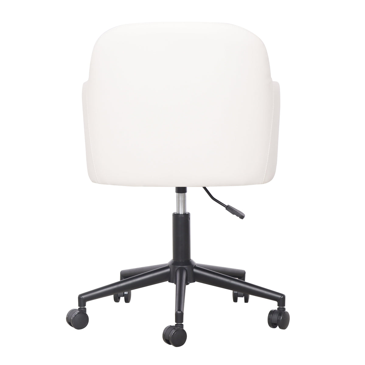Sydney Office Desk Chair in Cream by TOV Furniture – photo 6 of 7