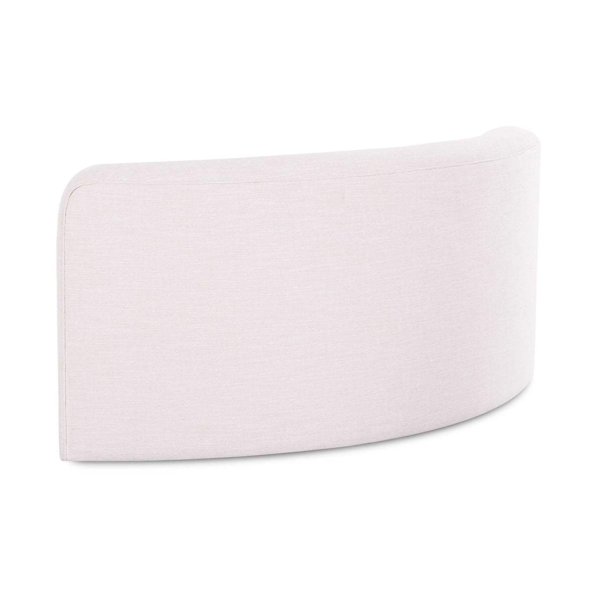 Gorge Modular Corner Wedge in Cream by TOV Furniture – photo 3 of 7