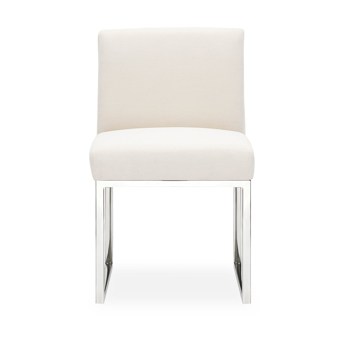 Pensel Cream Performance Plain Weave Dining Chair by TOV Furniture – photo 2 of 7