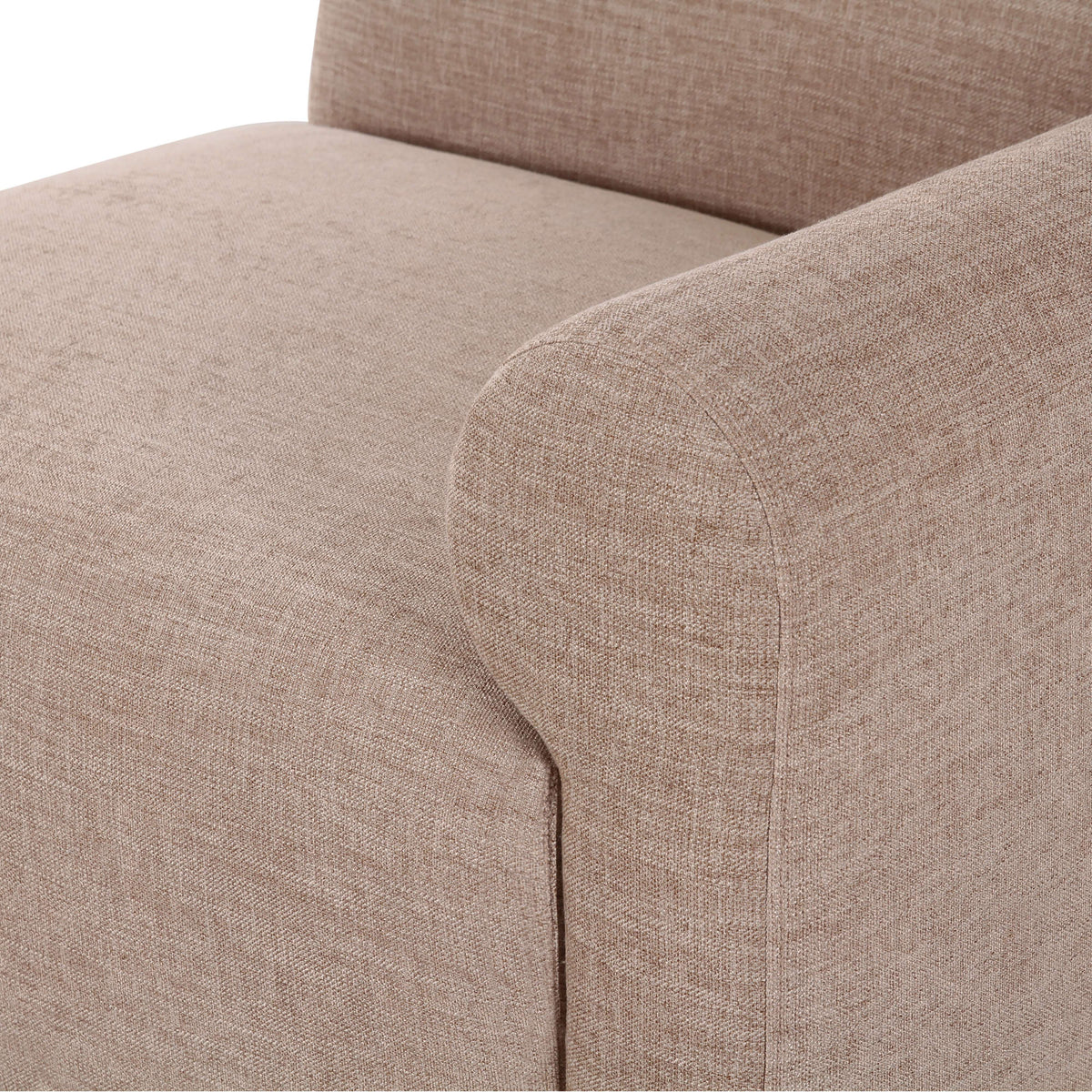 Gorge Modular Corner Chair in Tan / RAF by TOV Furniture – photo 3 of 7