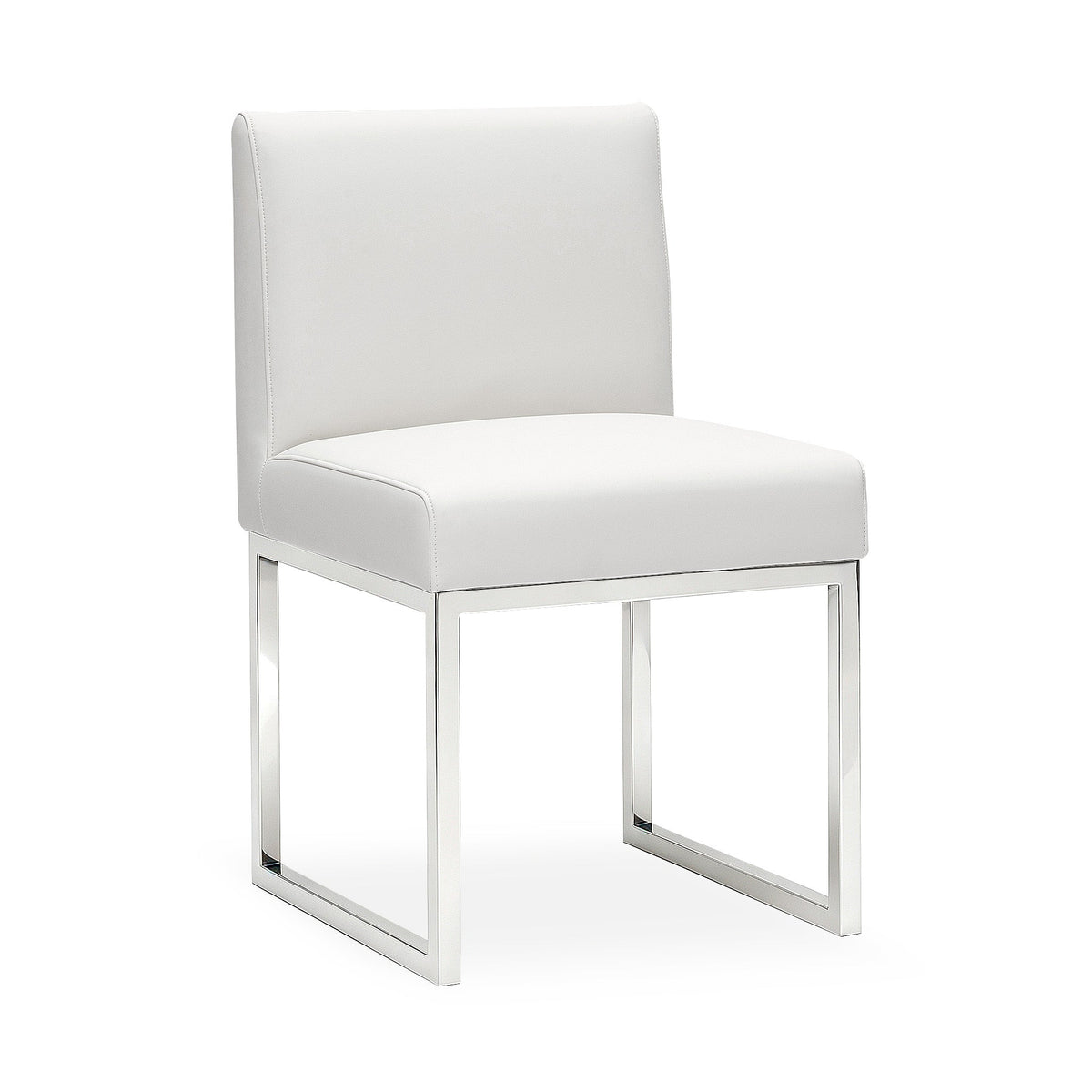 Pensel Cream Performance Vegan Leather Dining Chair by TOV Furniture – photo 1 of 7