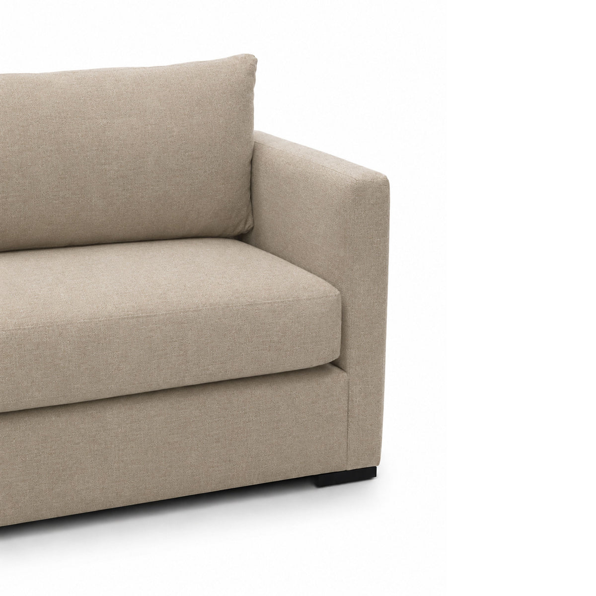 Portsmouth Sand Textured Chenille Sofa by TOV Furniture – photo 6 of 7