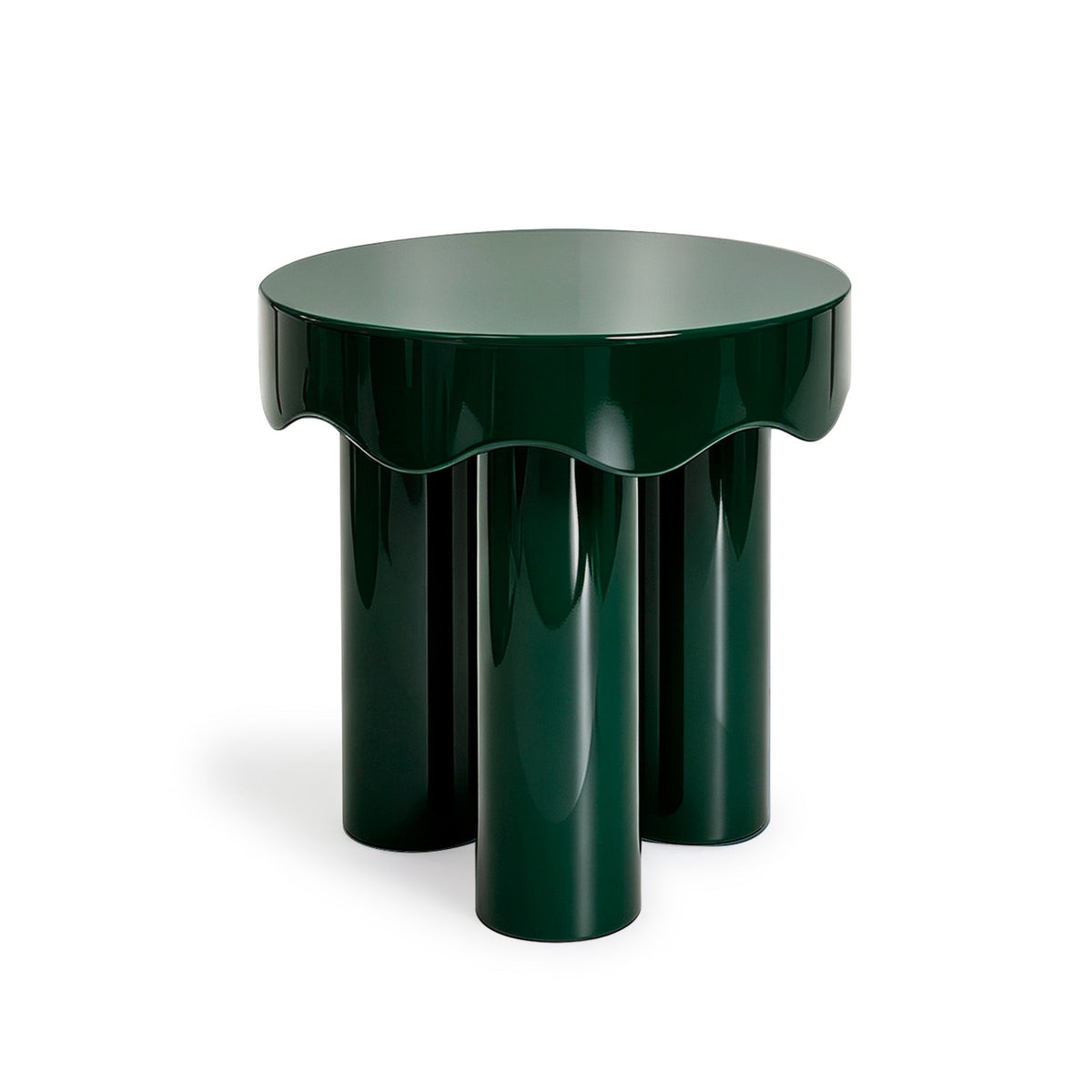 Casper Green High Gloss Nesting Side Table Set by TOV Furniture – photo 9 of 10
