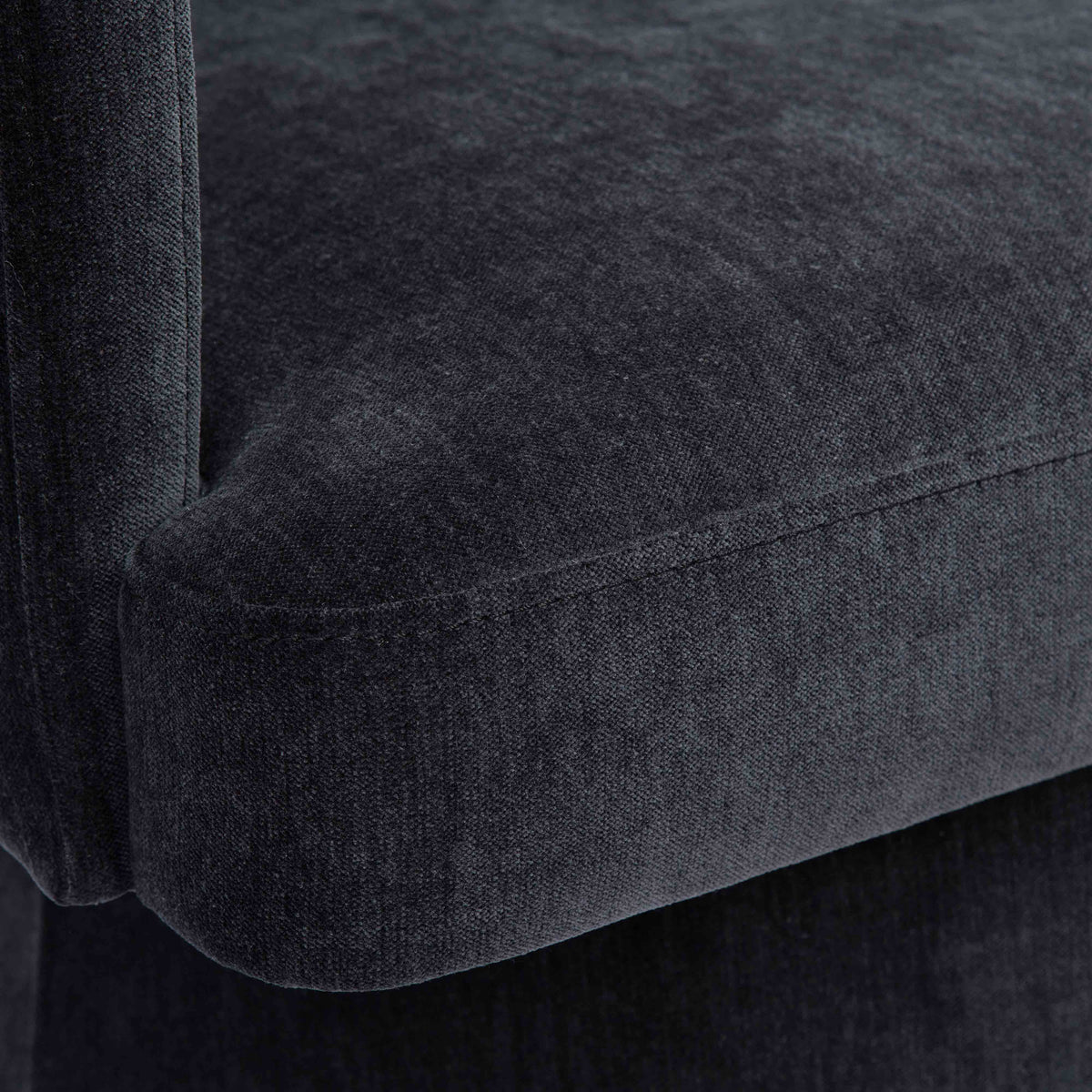 Kristen Rolling Desk Chair in Black by TOV Furniture – photo 4 of 7