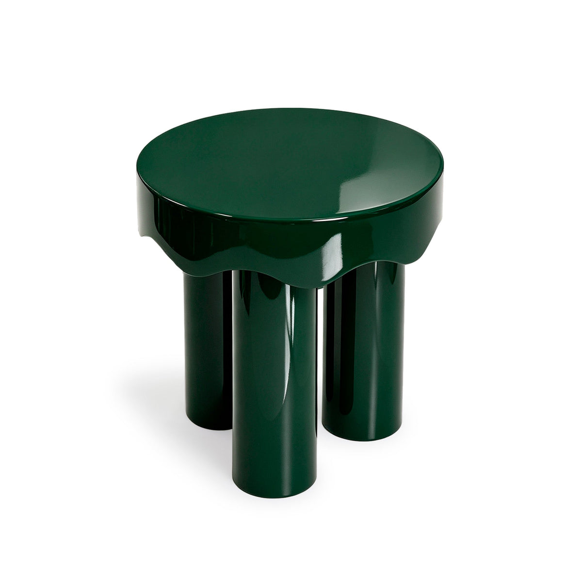 Casper Green High Gloss Nesting Side Table Set by TOV Furniture – photo 10 of 10