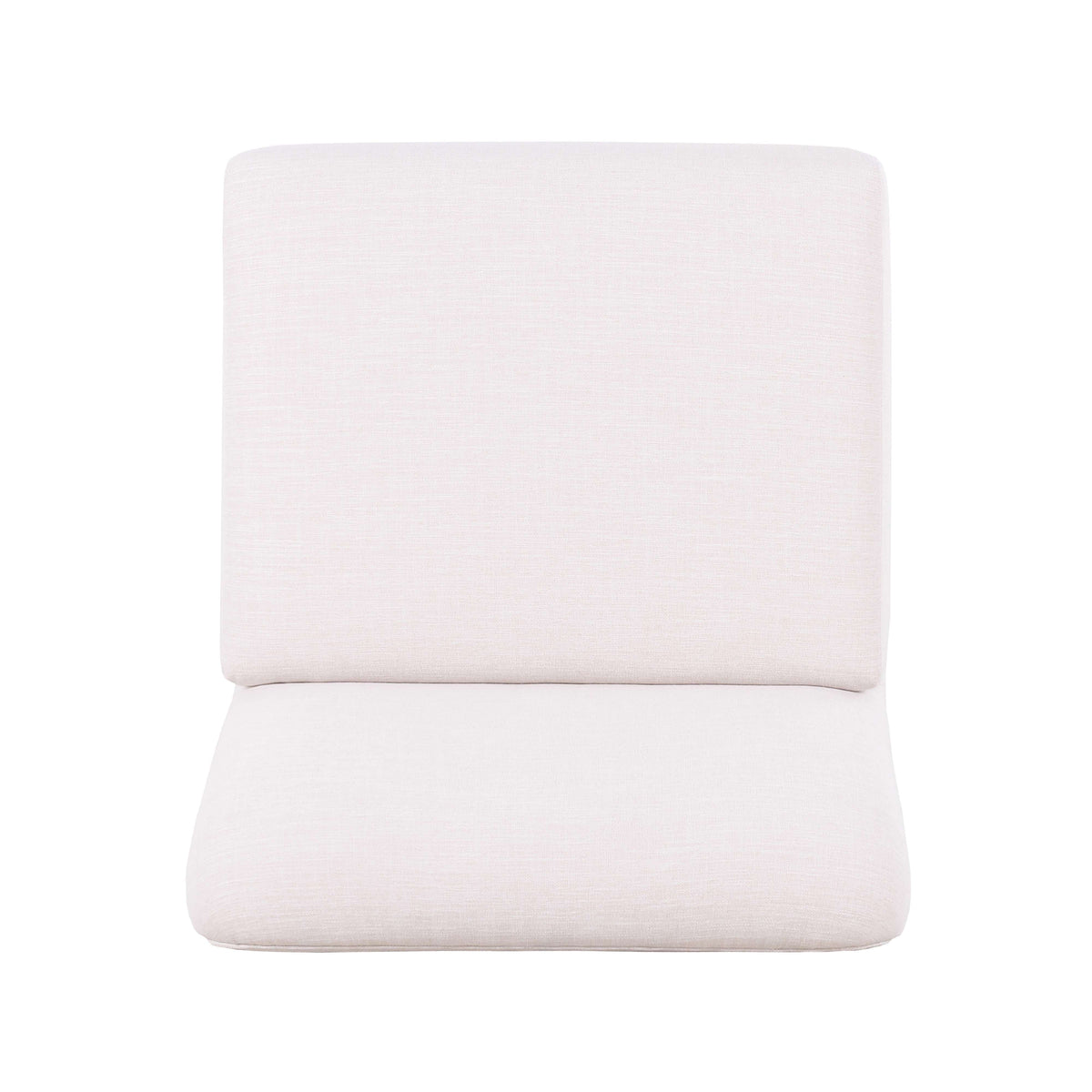 Gorge Modular Armless Chair in Cream by TOV Furniture – photo 5 of 7