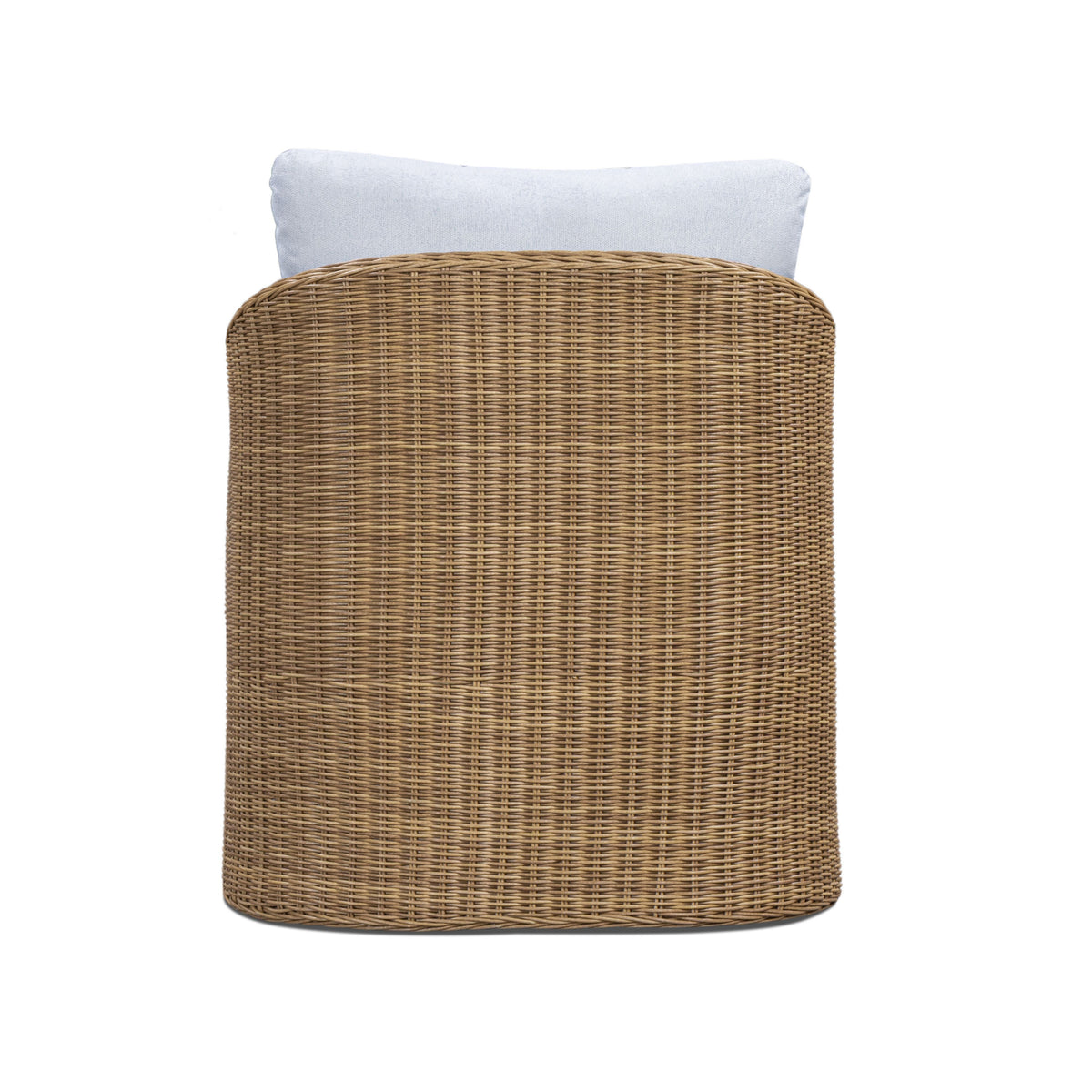 Axel Blue Boucle Outdoor Accent Chair by TOV Furniture – photo 6 of 7