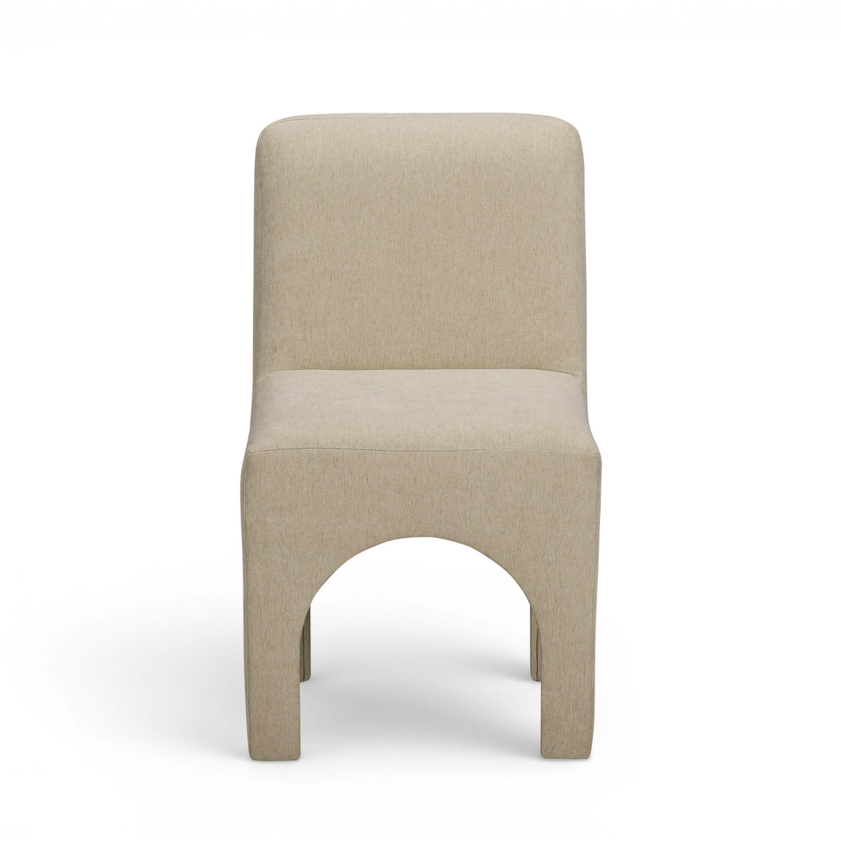 Tomlin Tan Performance Chenille Dining Chair by TOV Furniture – photo 4 of 8
