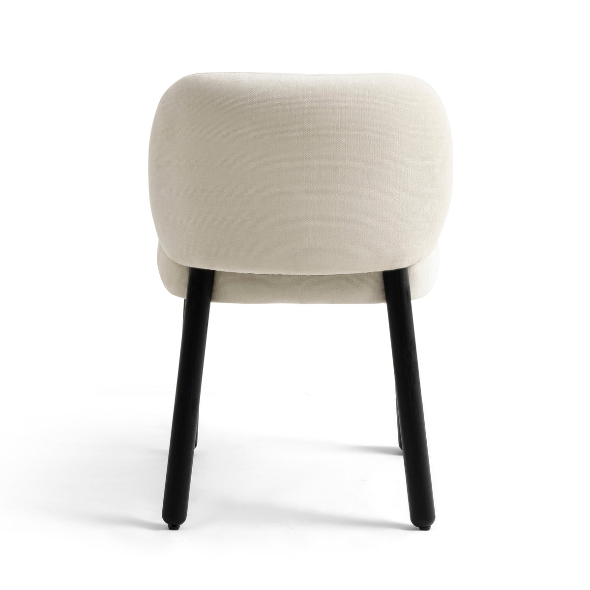 Foxy Cream Performance Basketweave Chenille Dining Chair by TOV Furniture – photo 5 of 7