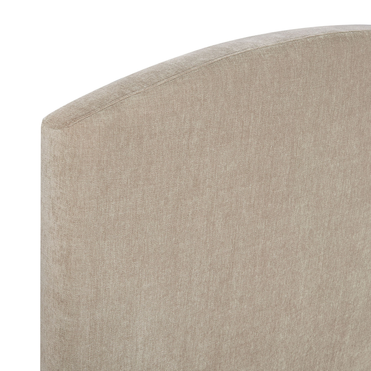 Leah Taupe Performance Chenille Bed in 48" Size by TOV Furniture – photo 8 of 10