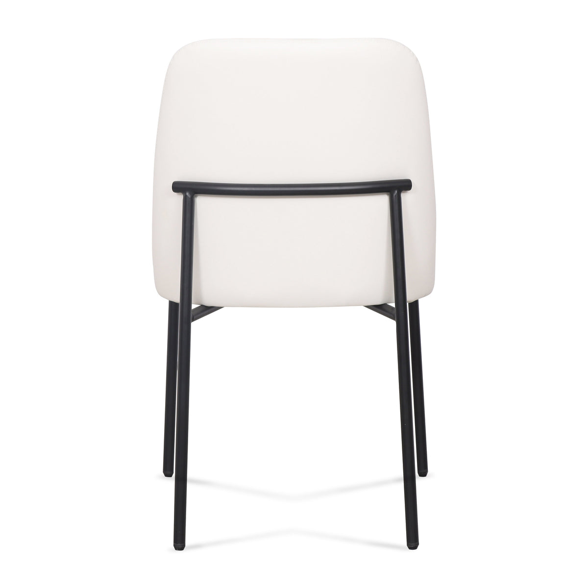Sydney Cream Performance Vegan Leather Dining Chair - Set of 2 by TOV Furniture – photo 6 of 7