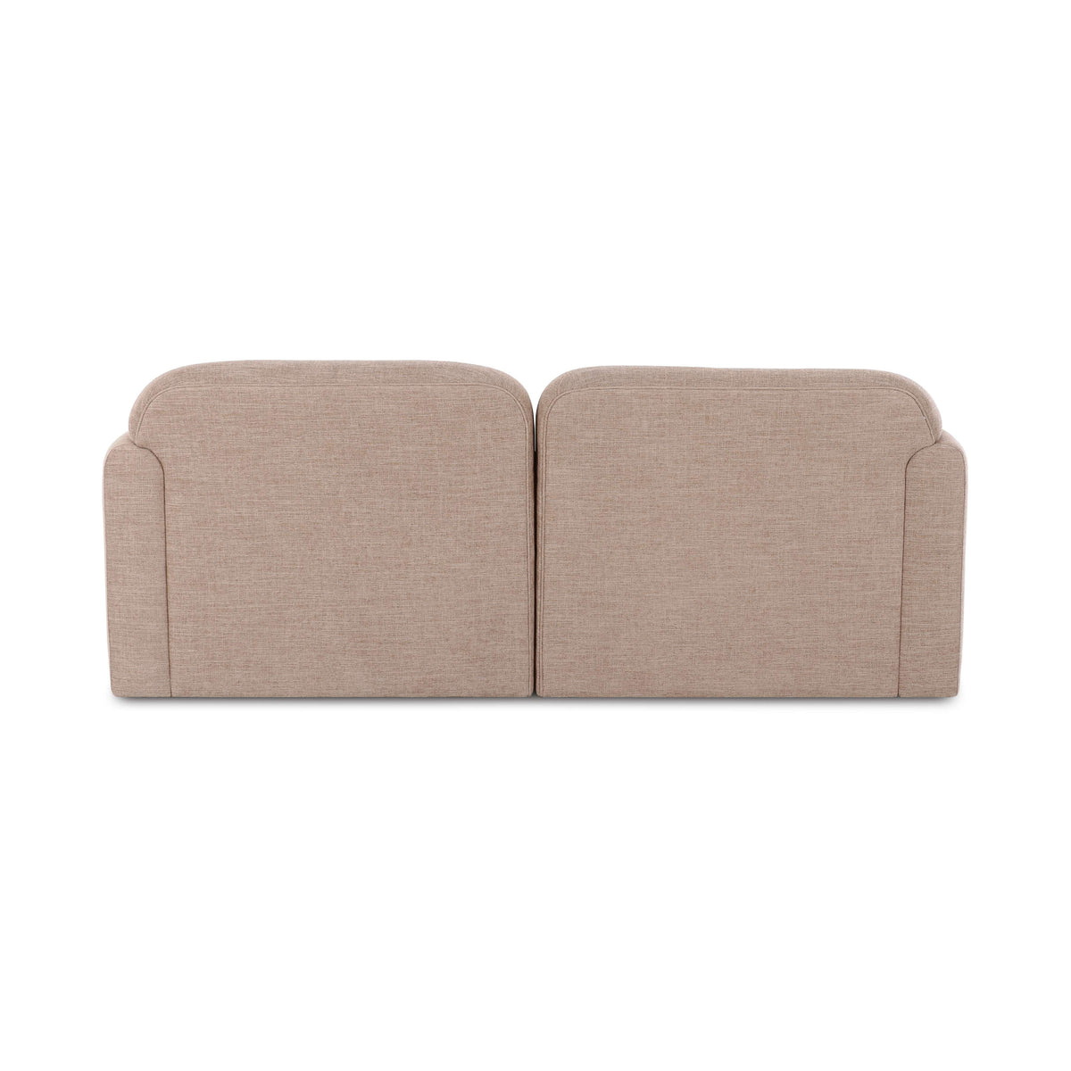 Gorge 81" Tan Performance Loveseat by TOV Furniture – photo 6 of 7