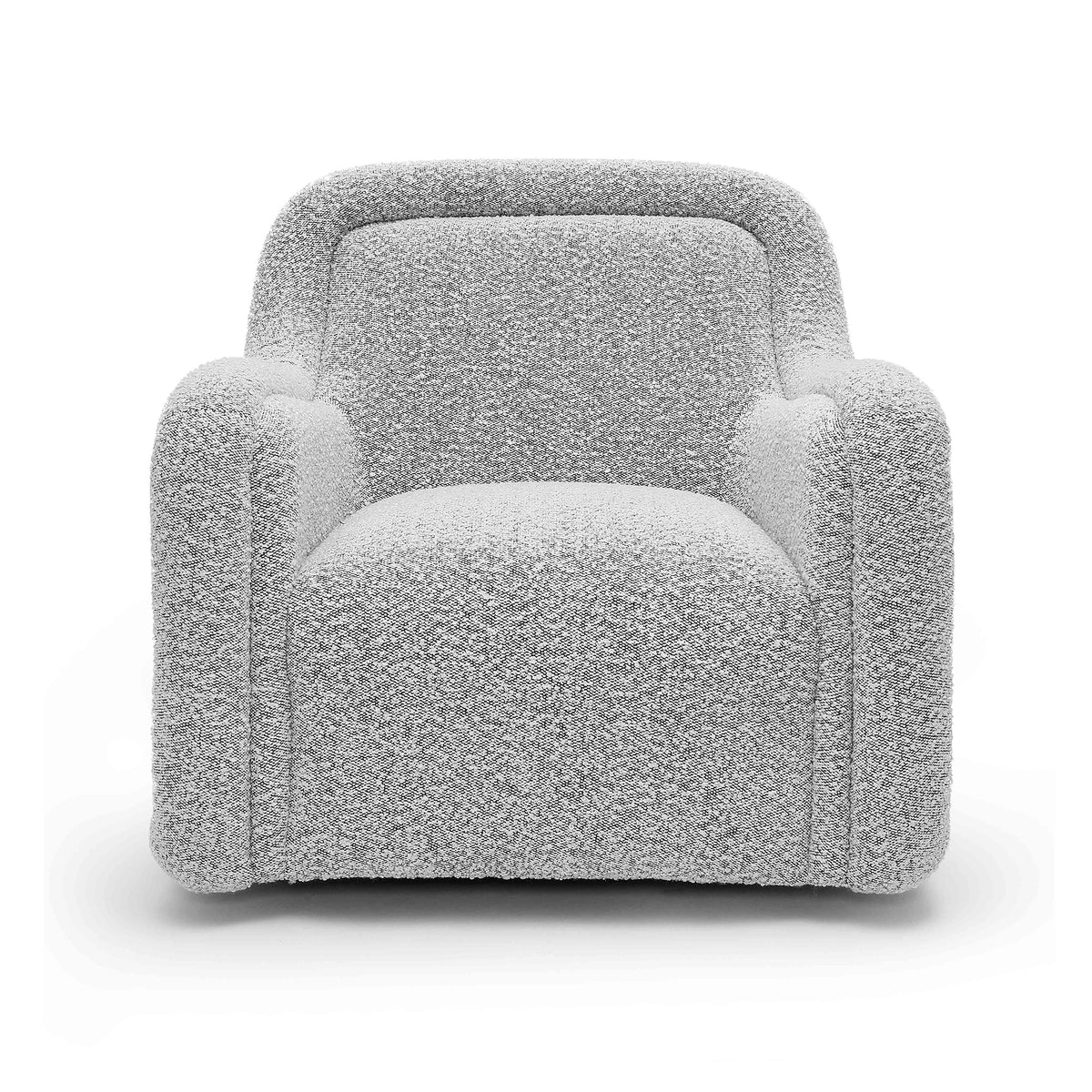 Charli Performance Swivel Chair in Grey by TOV Furniture – photo 3 of 6