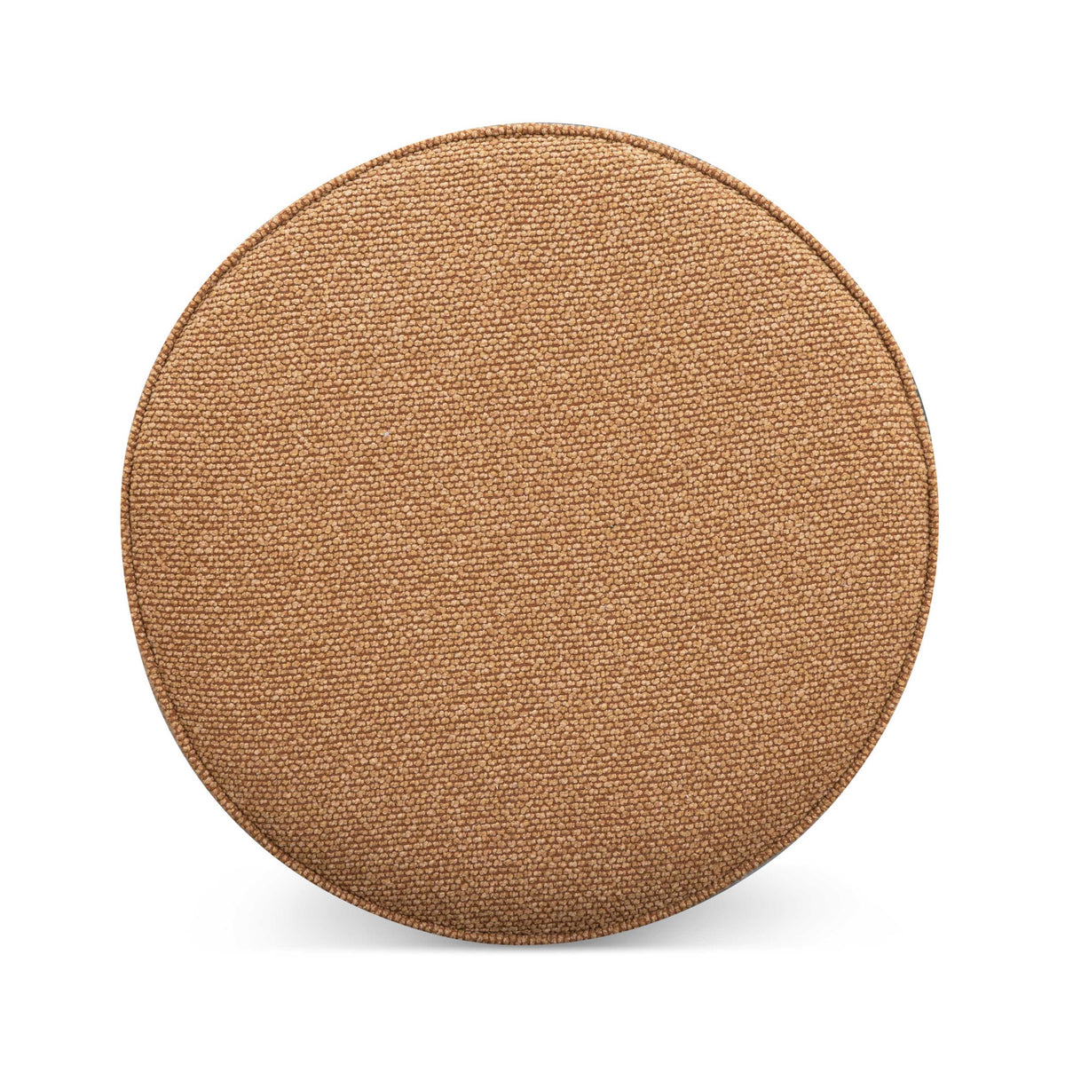 Pookie Golden Brown Performance Boucle Accent Stool by TOV Furniture – photo 4 of 8
