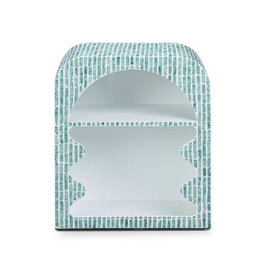 Jess 20" Capiz Shell Nightstand by TOV Furniture – photo 1 of 6