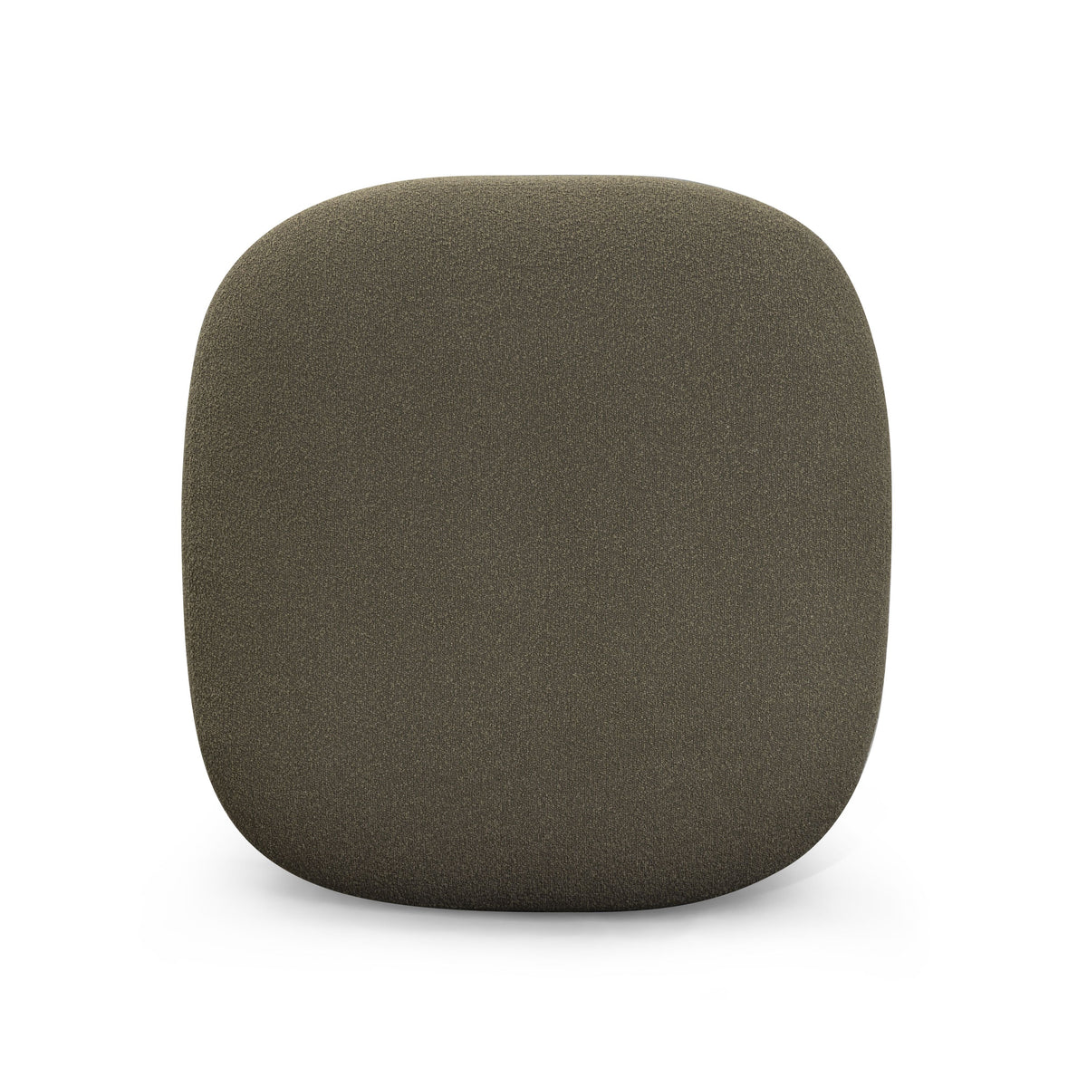 Domina Kale Green Boucle Ottoman by TOV Furniture – photo 6 of 8