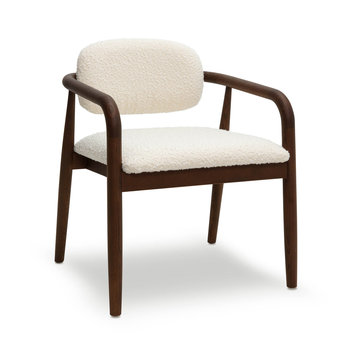 Betsy Cream Performance Boucle Dining Chair by TOV Furniture – photo 1 of 6