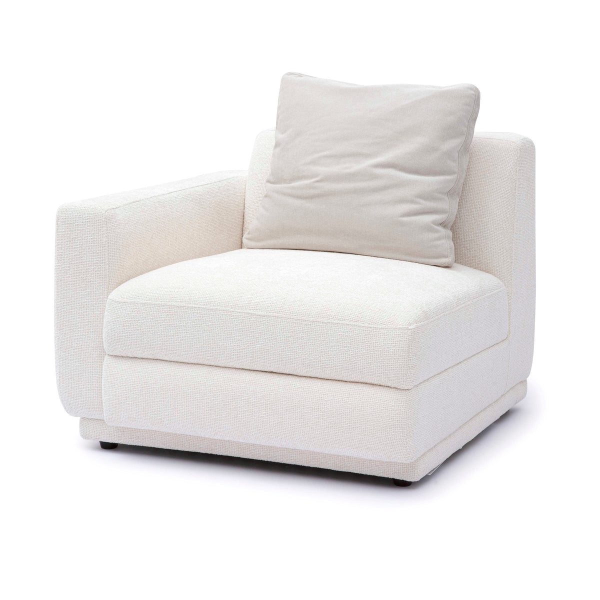 Perry Modular Corner Chair in Cream / LAF by TOV Furniture – photo 1 of 6