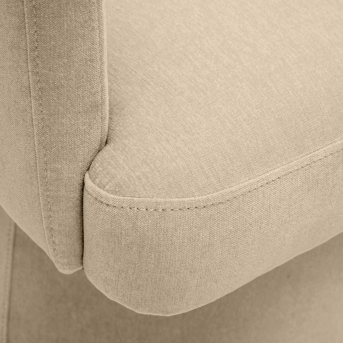 Kristen Rolling Desk Chair in Taupe by TOV Furniture – photo 4 of 8