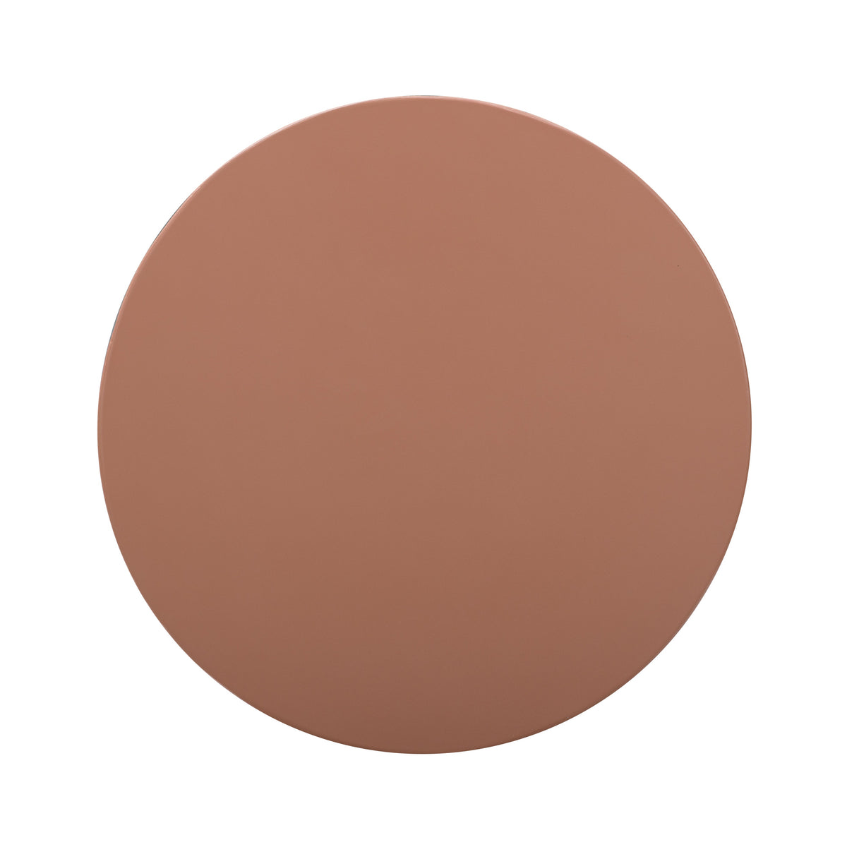 Margot Red Terracotta Indoor/Outdoor Concrete Stool by TOV Furniture – photo 4 of 5