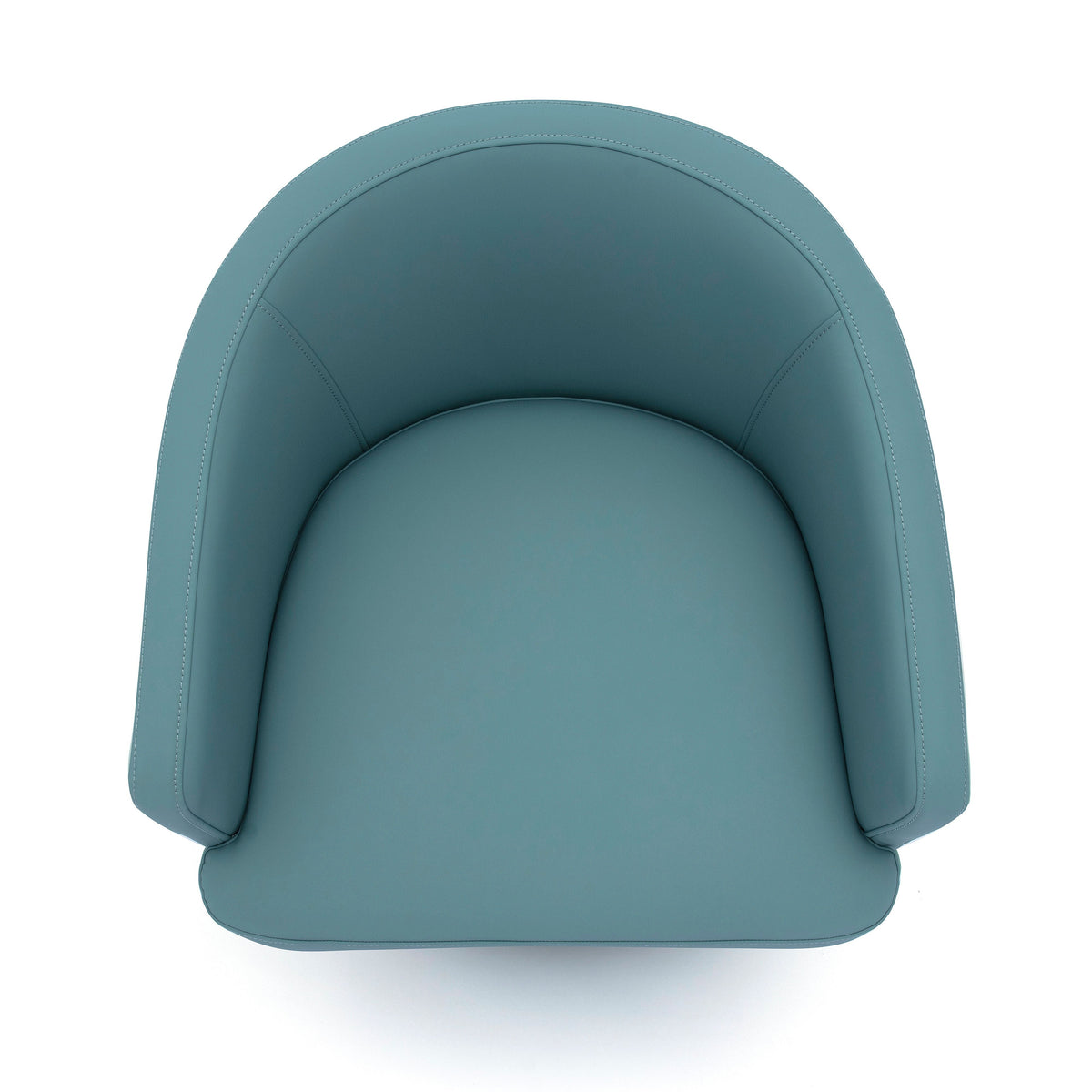 Kristen Seafoam Green Performance Vegan Leather Desk Chair by TOV Furniture – photo 4 of 6