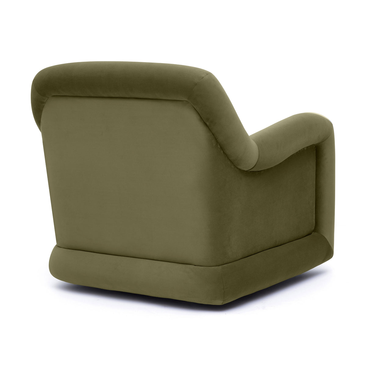 Charli Olive Green Performance Velvet Accent Chair by TOV Furniture – photo 4 of 6