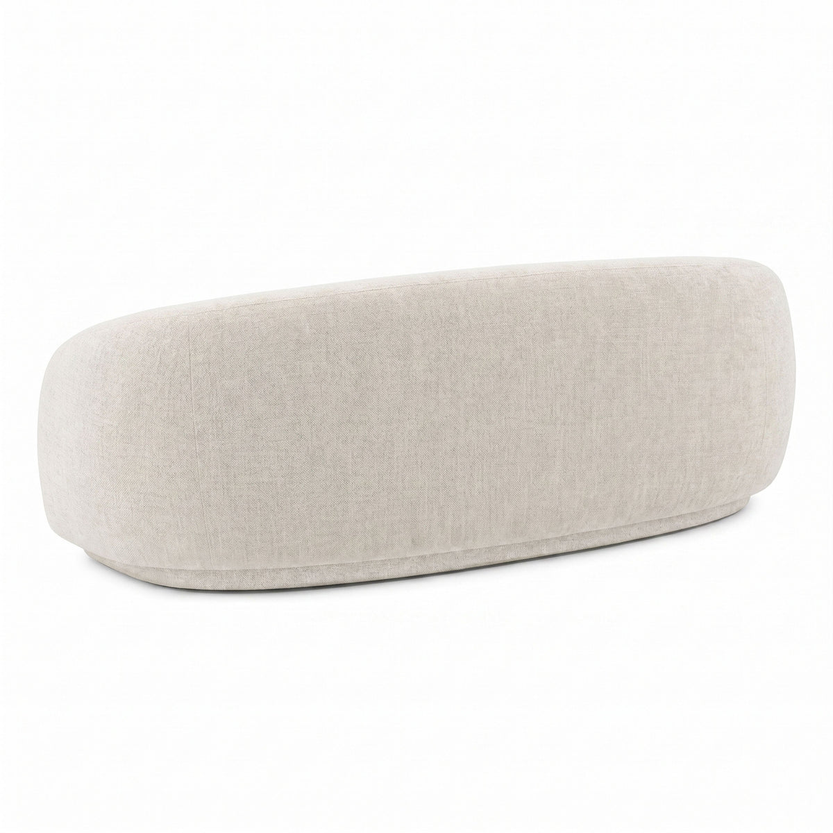 Kendall 90" Sand 2-Tone Chenille Sofa by TOV Furniture – photo 4 of 6