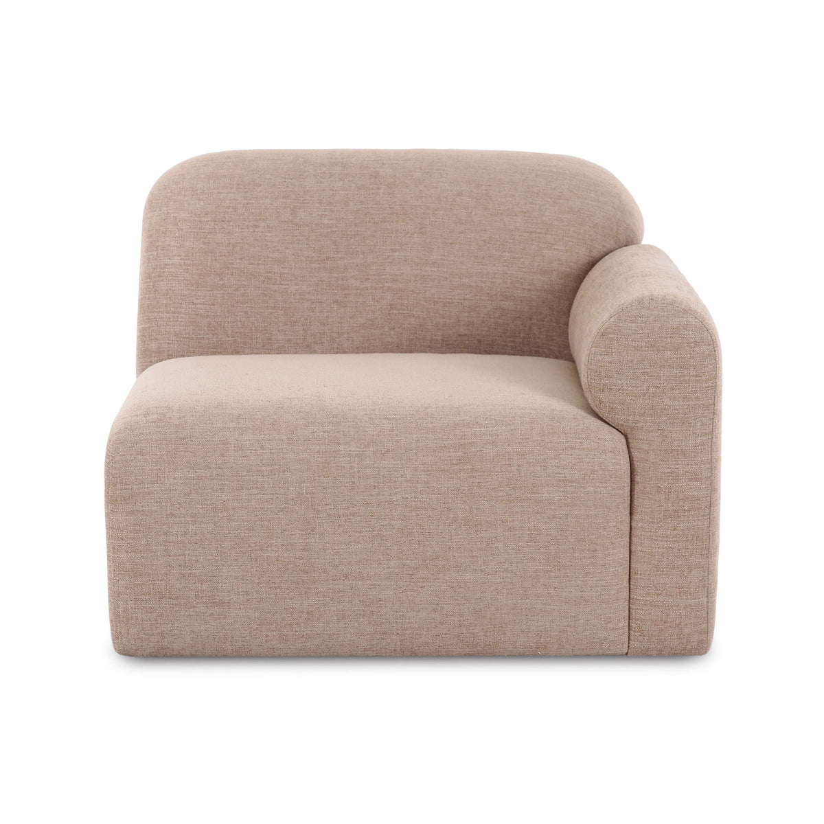 Gorge Modular Corner Chair in Tan / RAF by TOV Furniture – photo 2 of 7