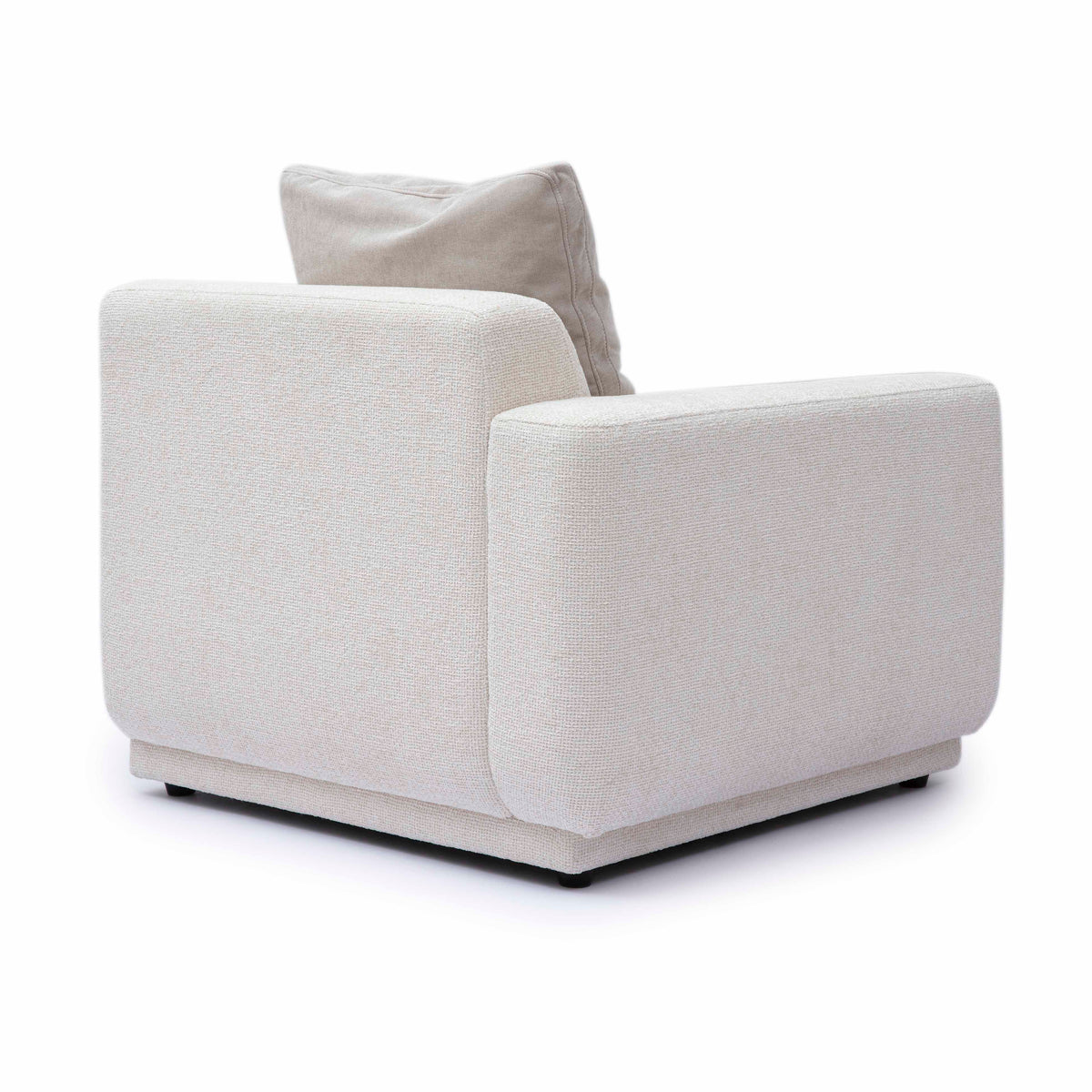 Perry Modular Corner Chair in Cream / LAF by TOV Furniture – photo 4 of 6
