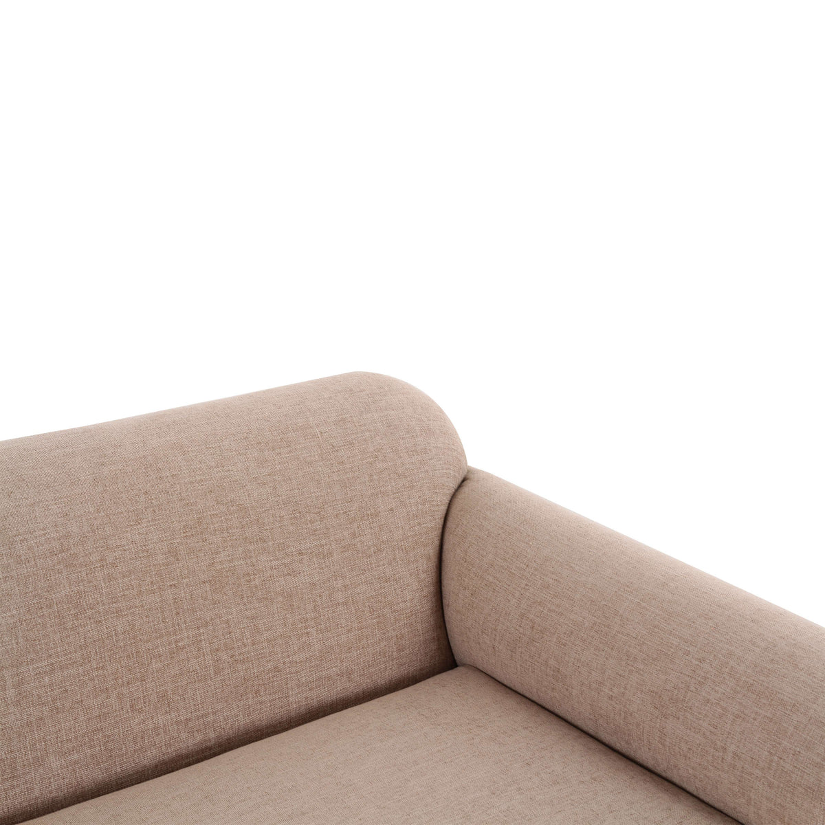 Gorge 81" Tan Performance Loveseat by TOV Furniture – photo 4 of 7