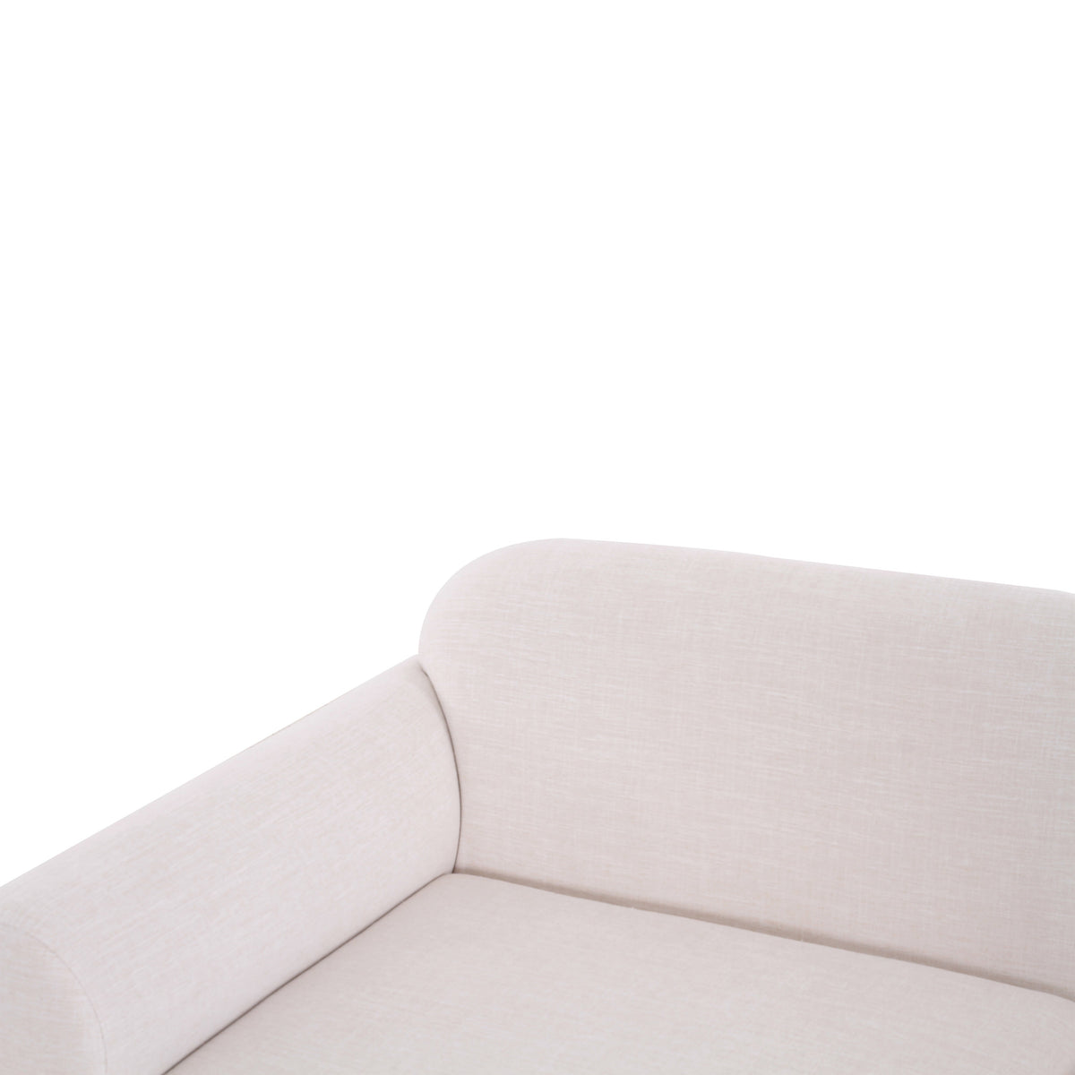 Gorge 81" Cream Performance Loveseat by TOV Furniture – photo 4 of 9