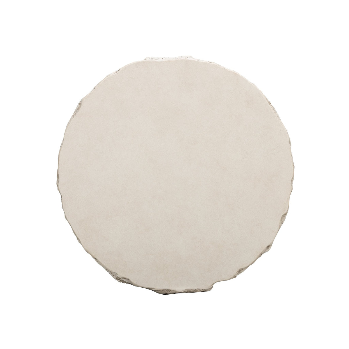 Fawn Driftwood Concrete Indoor/Outdoor Side Table by TOV Furniture – photo 4 of 5