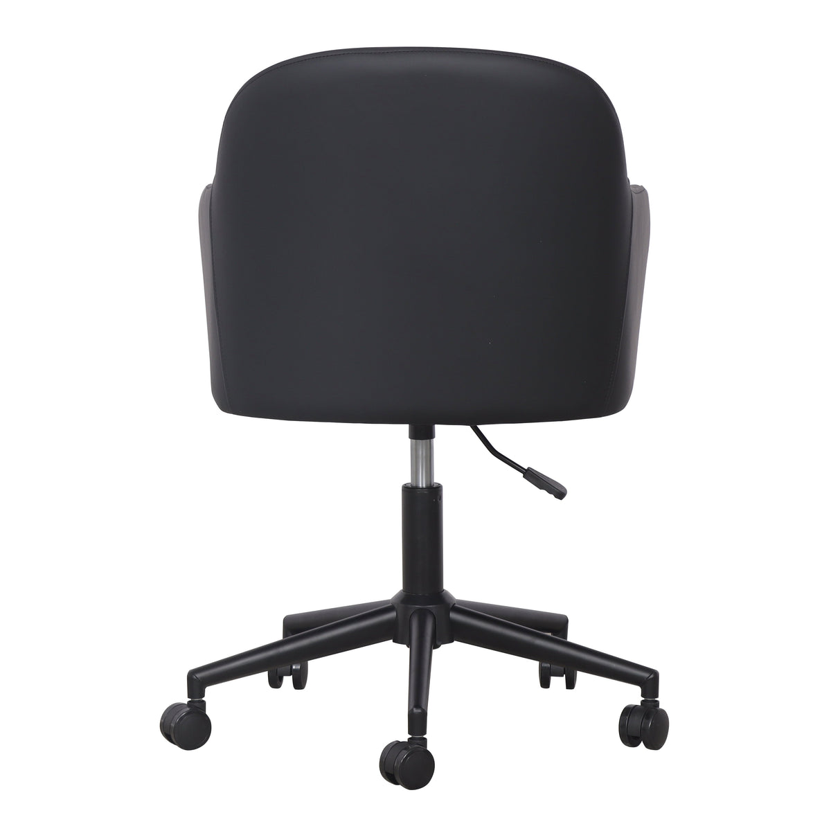 Sydney Office Desk Chair in Coal Black by TOV Furniture – photo 6 of 7
