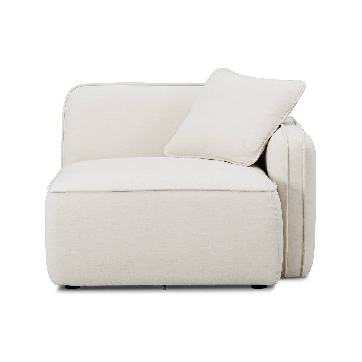 Travie Modular Corner Armchair in Sand / RAF by TOV Furniture – photo 2 of 6