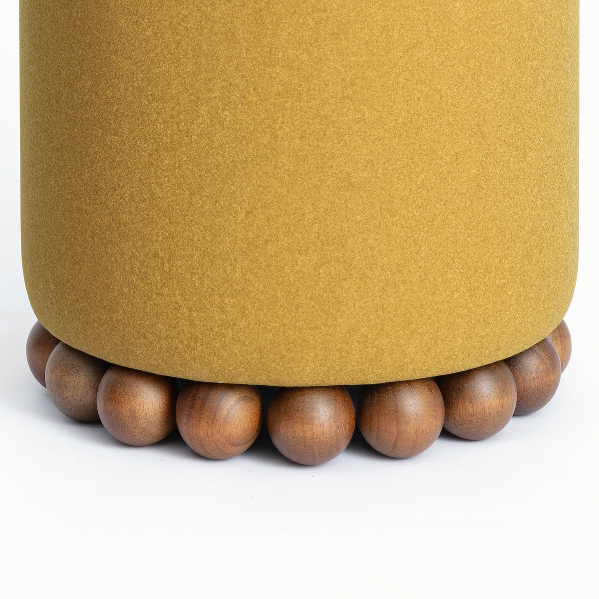 Dex Amber Performance Vegan Mohair Ottoman by TOV Furniture – photo 5 of 8
