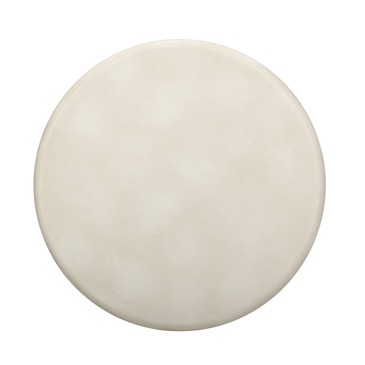 Fafo Beige Indoor/Outdoor Concrete Side Table by TOV Furniture – photo 5 of 5