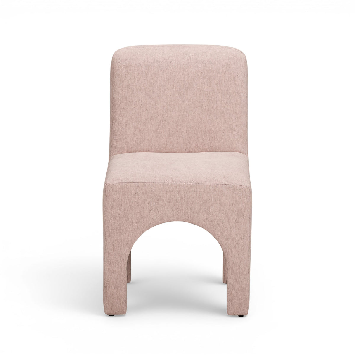 Tomlin Light Pink Performance Chenille Dining Chair by TOV Furniture – photo 4 of 9