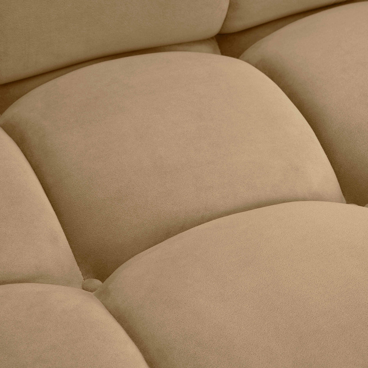 Calliope 6-piece Cafe Au Lait Performance Velvet Modular U-Sectional by TOV Furniture – photo 5 of 6