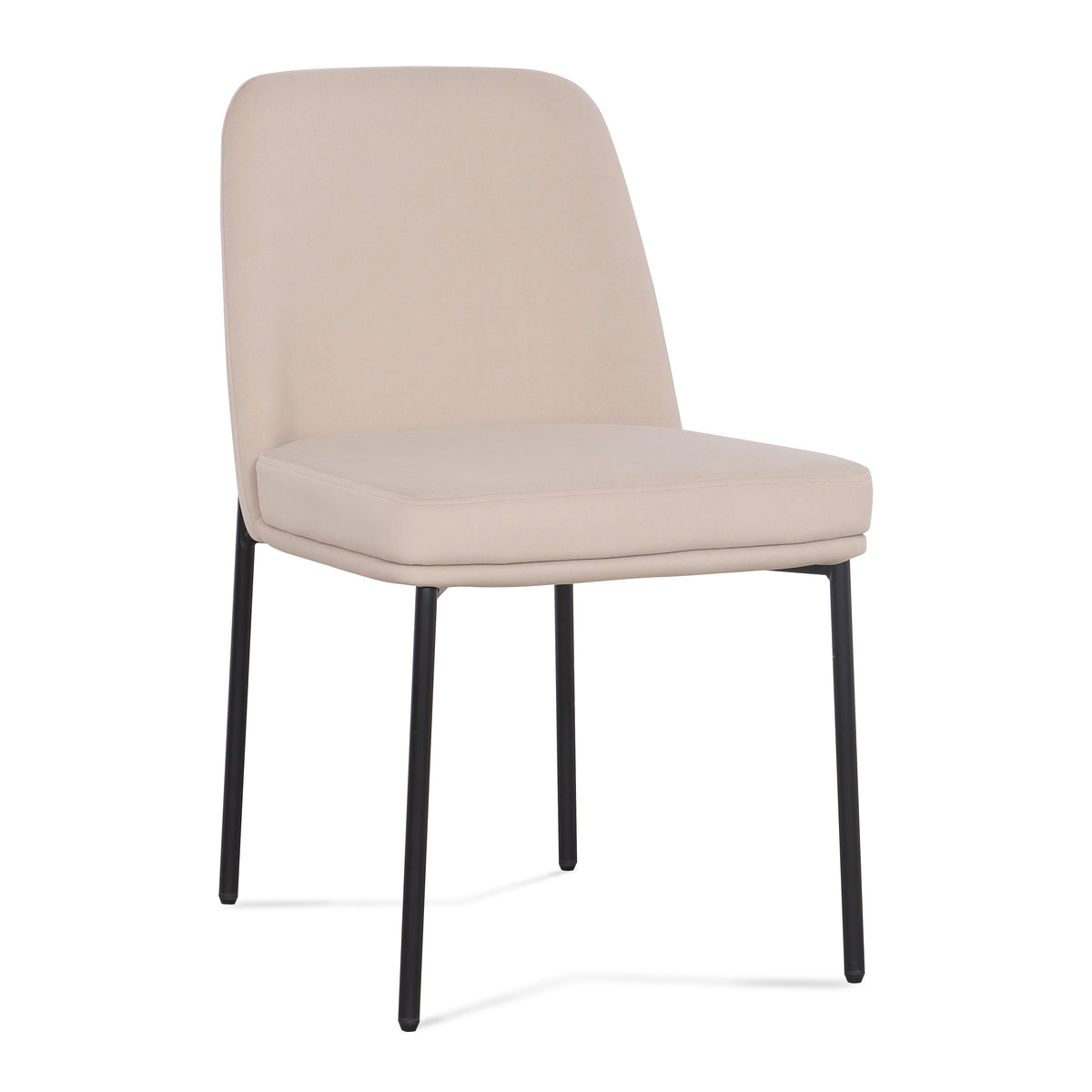 Sydney Taupe Performance Velvet Dining Chair - Set of 2 by TOV Furniture – photo 3 of 7