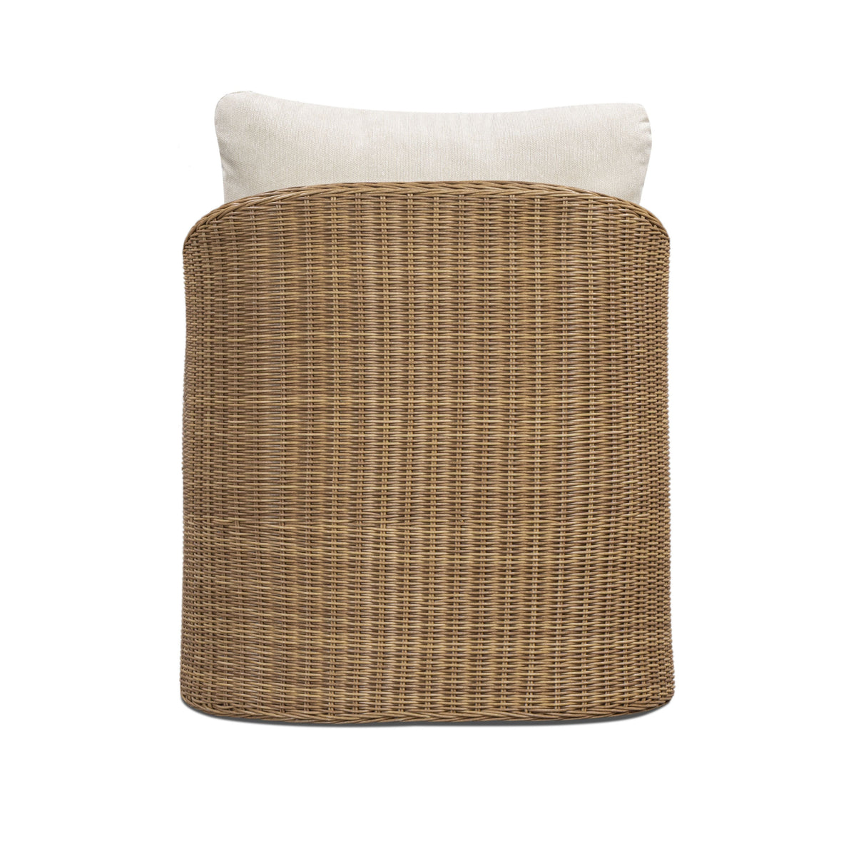 Axel Cream Boucle Outdoor Accent Chair by TOV Furniture – photo 6 of 7
