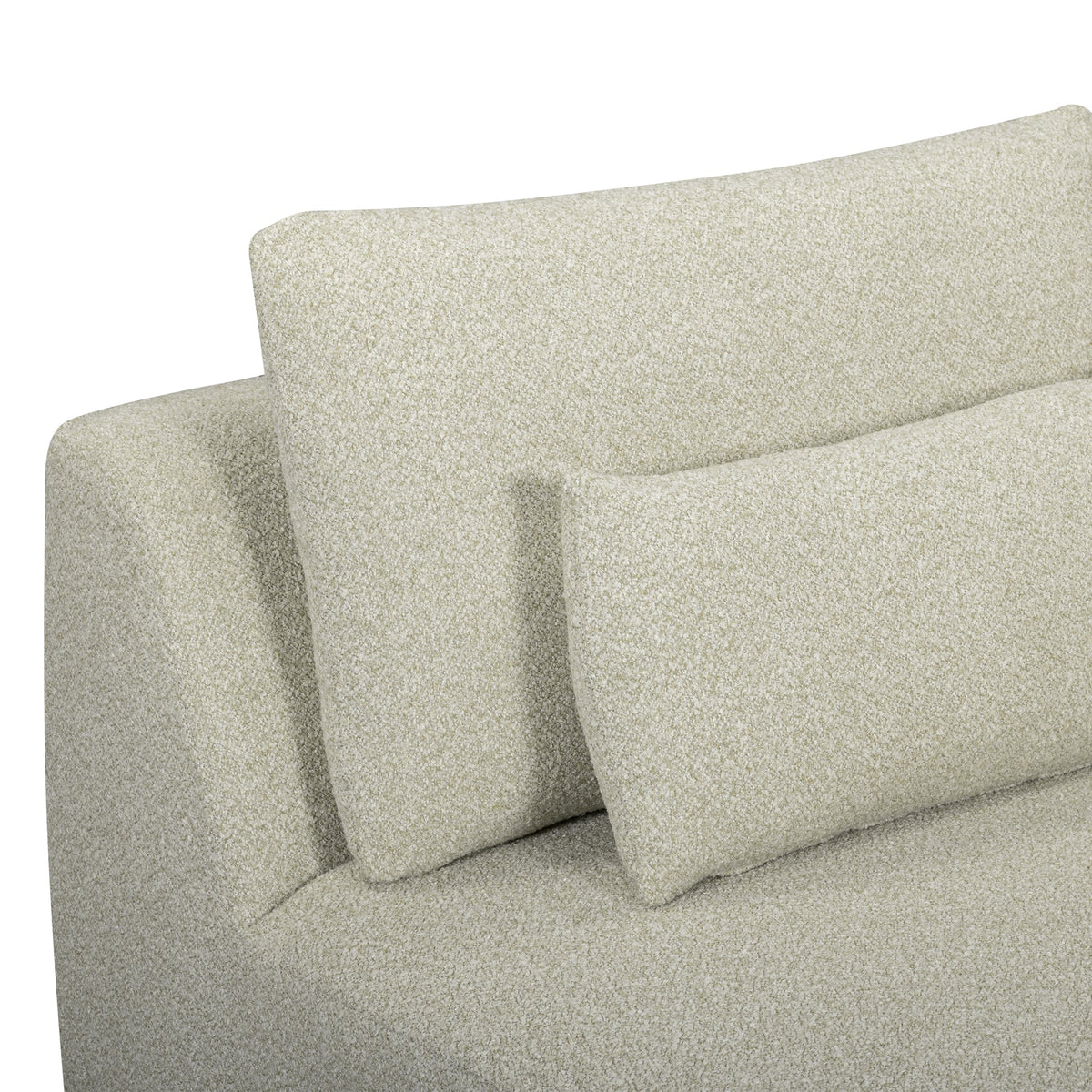 Noor Wheat Boucle RAF Chaise by TOV Furniture – photo 3 of 7