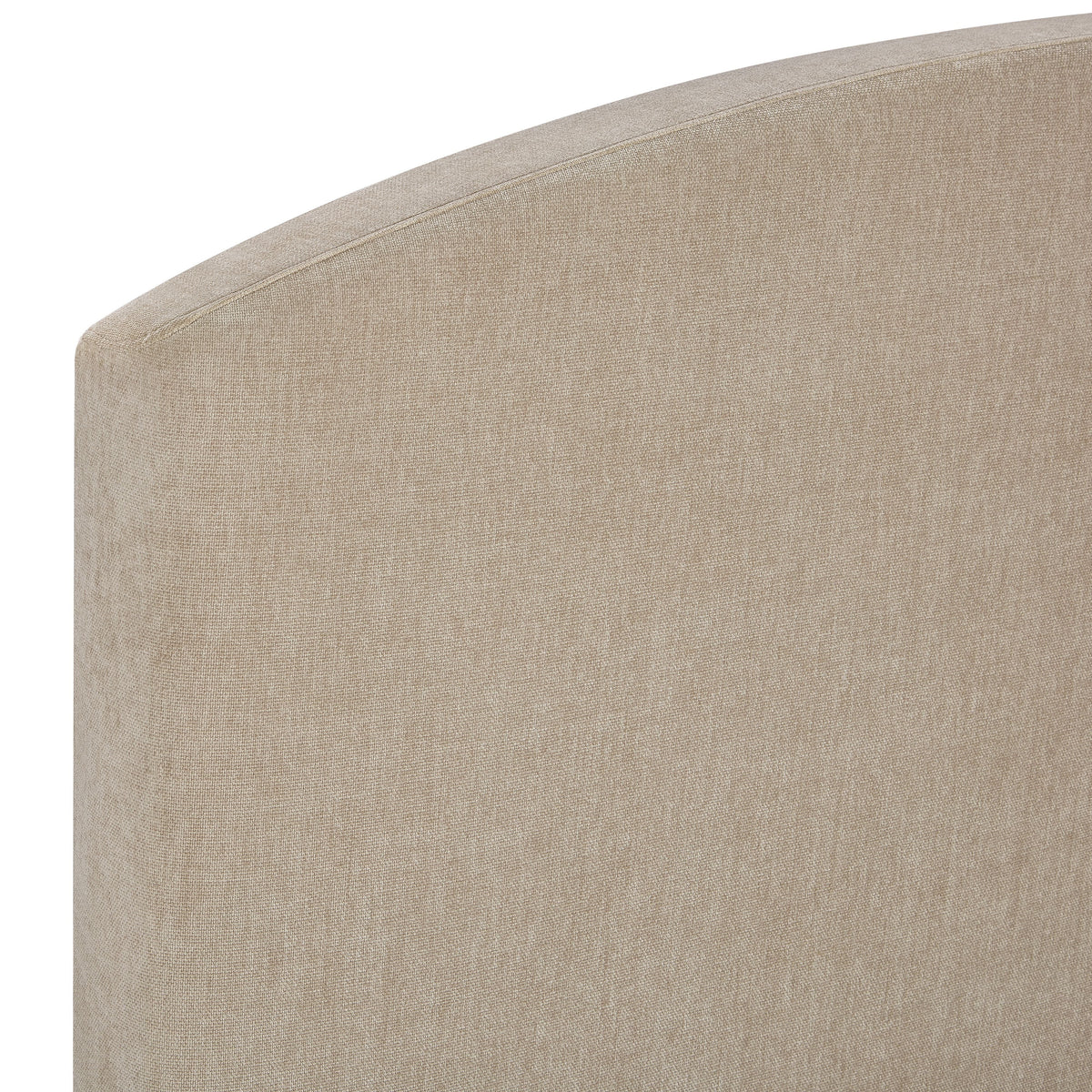 Leah Taupe Performance Chenille Queen Bed by TOV Furniture – photo 7 of 10