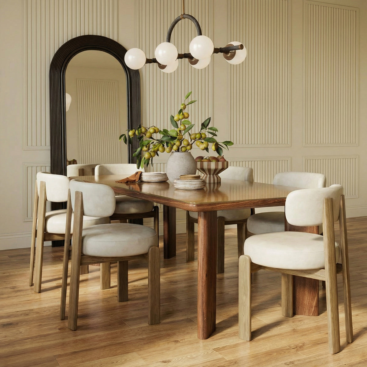 Odessa Performance Dining Chair in Cream / 33" by TOV Furniture – photo 2 of 7