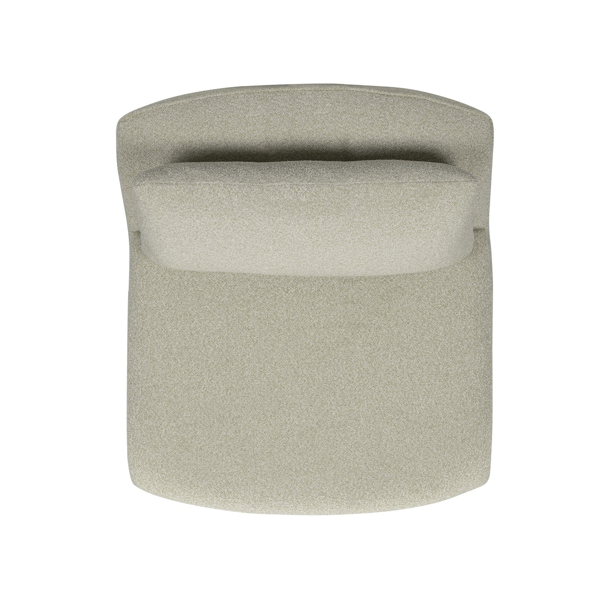 Noor 36" Modular Armless Chair in Wheat by TOV Furniture – photo 5 of 6