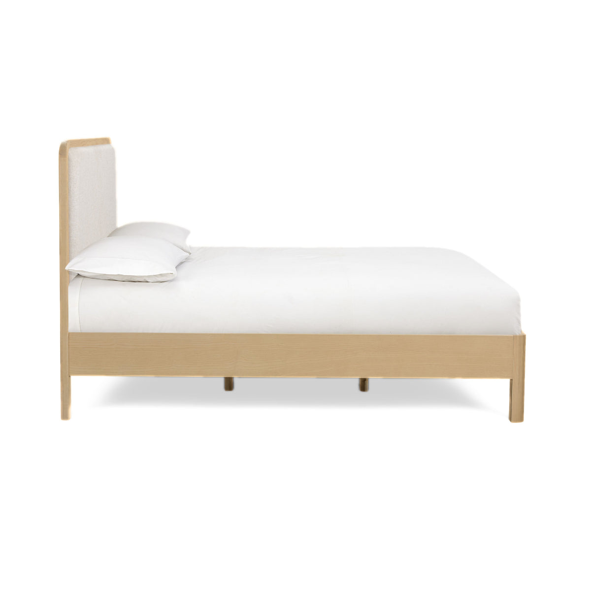 Rafaelle Natural Solid Ash Queen Bed by TOV Furniture – photo 5 of 8