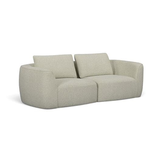 Noor 93" Wheat Boucle Sofa by TOV Furniture – photo 2 of 7