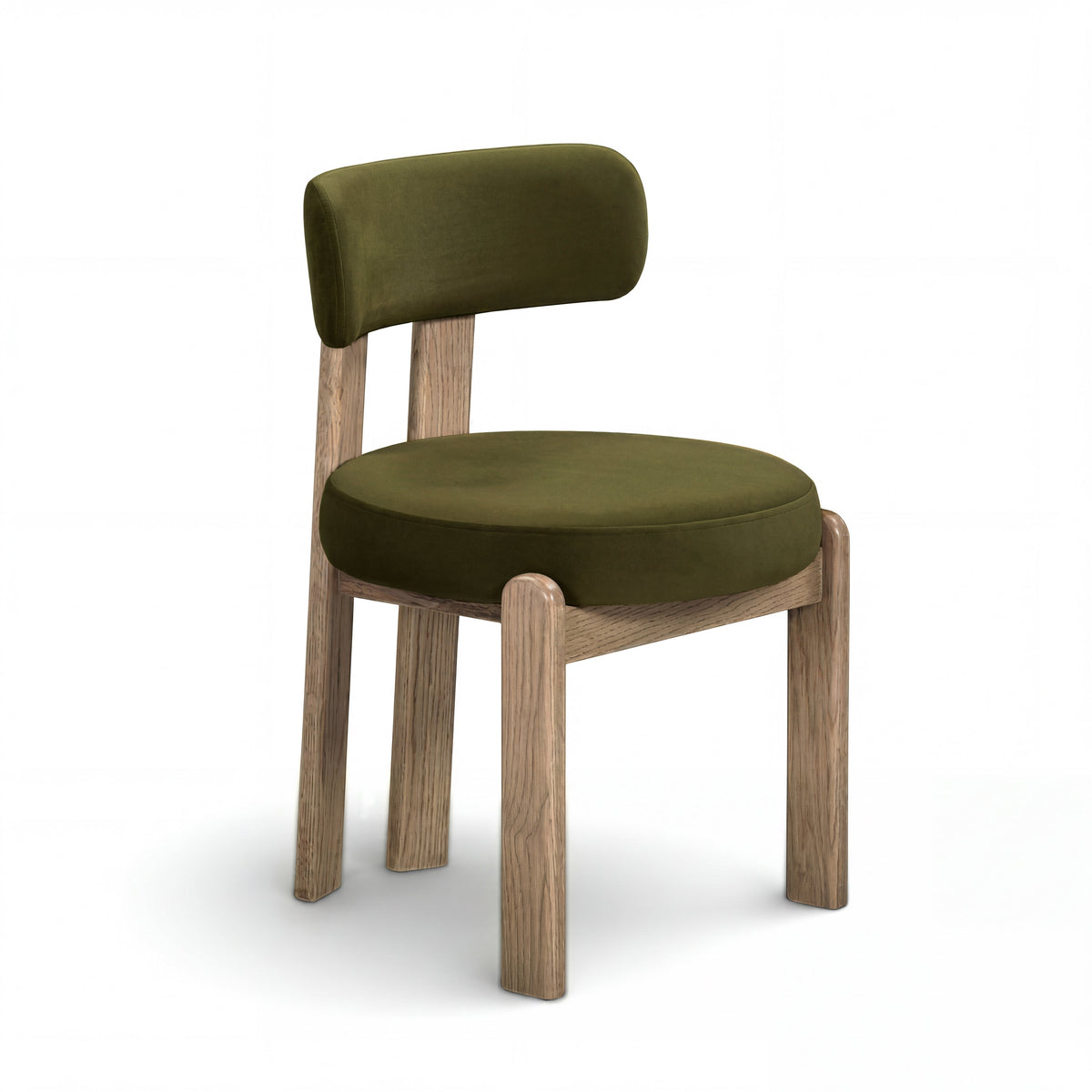Odessa Performance Dining Chair in Green / 33" by TOV Furniture – photo 3 of 7